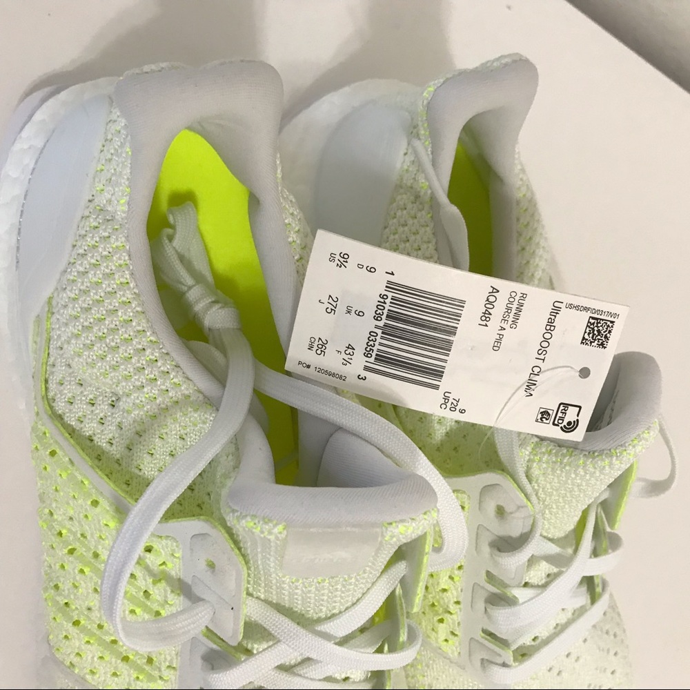 Adidas ultraboost clima sneaker mens sz 9.5 - Picture 6 of 9